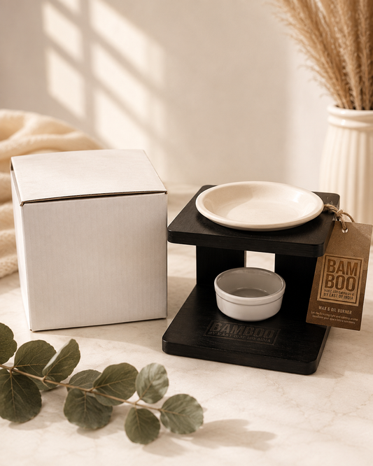 Bamboo Wax Burner