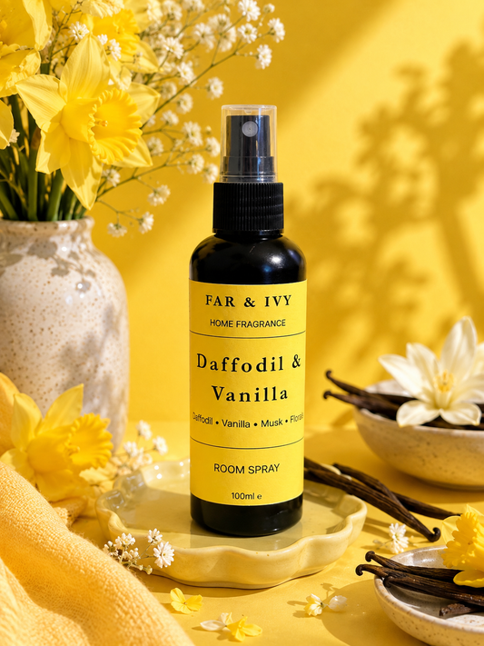 Daffodil & Vanilla Room & Linen Spray