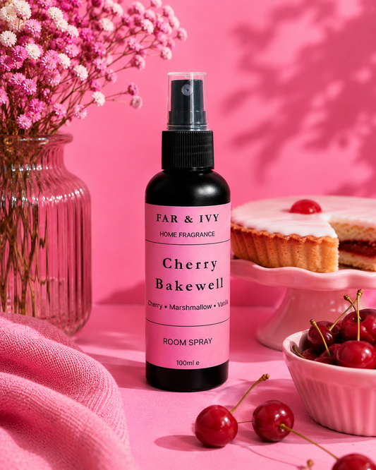 Cherry Bakewell Room & Linen Spray