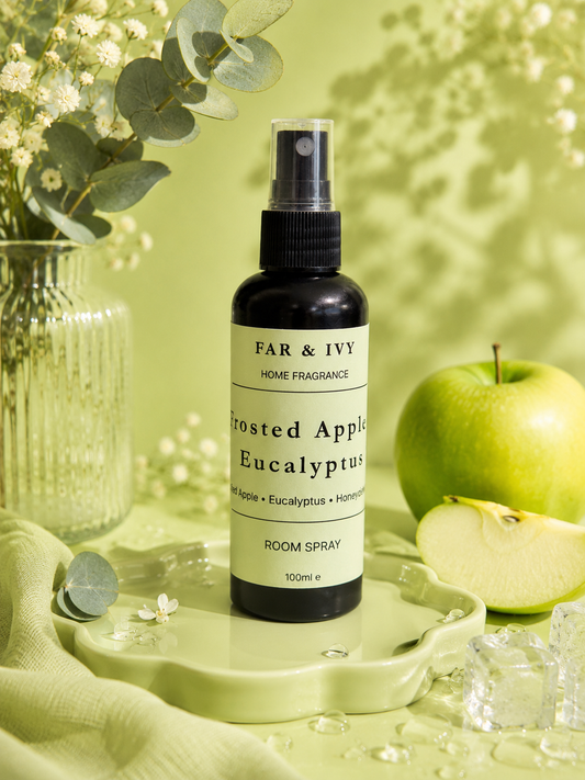 Frosted Apple & Eucalyptus Room & Linen Spray