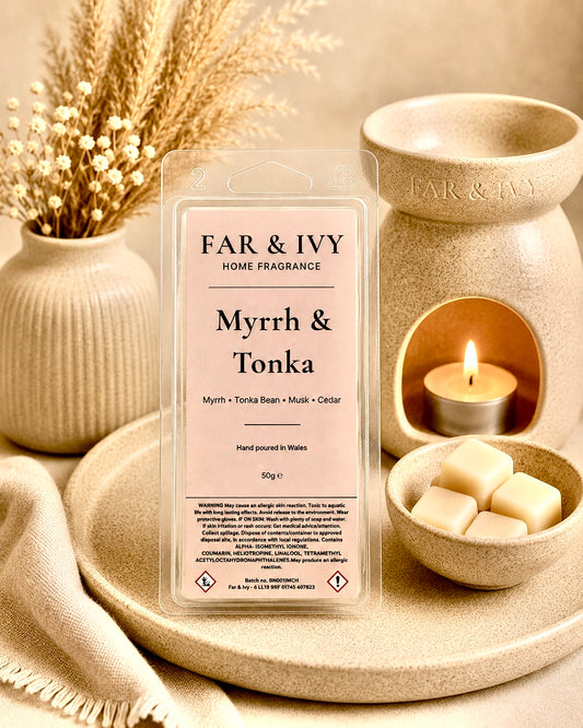 Myrrh & Tonka