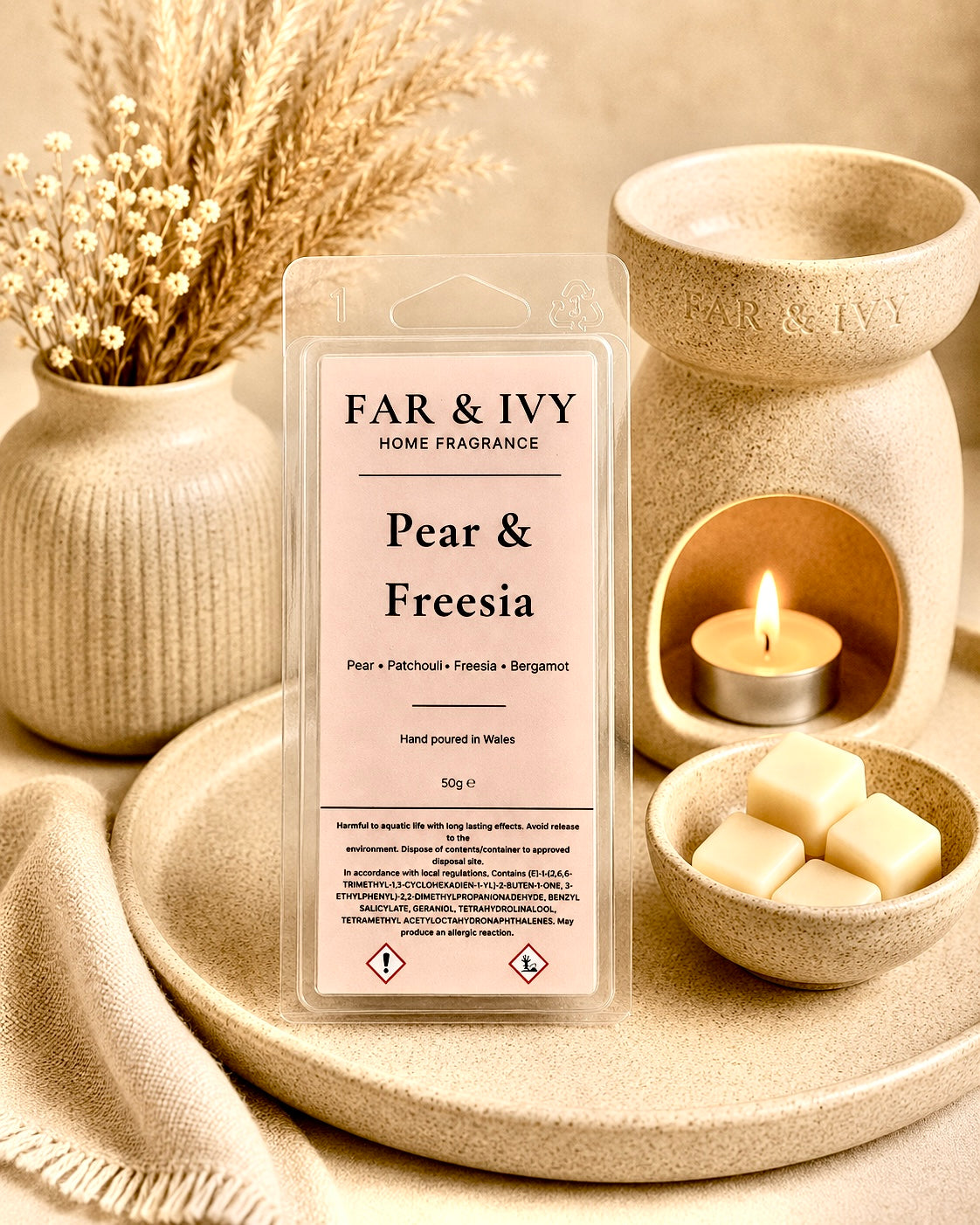 Pear & Freesia