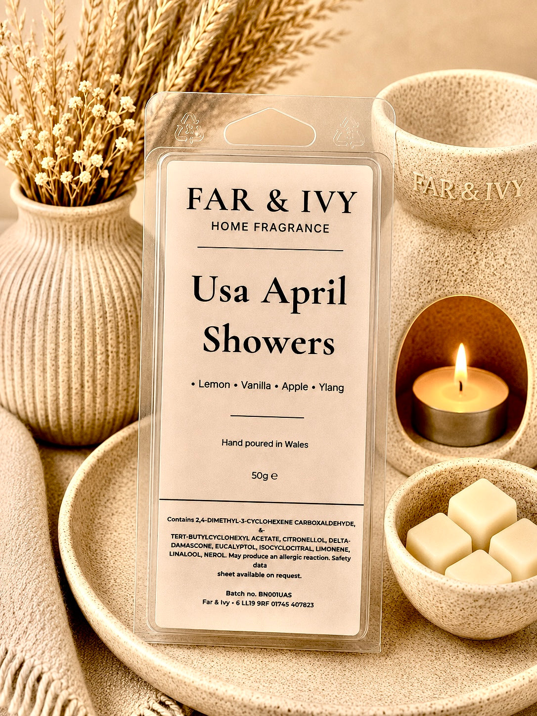 USA April Showers