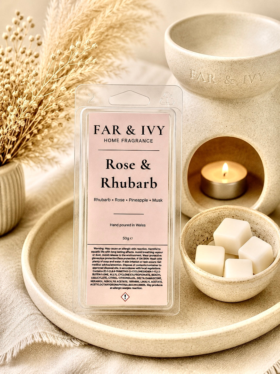 Rose & Rhubarb
