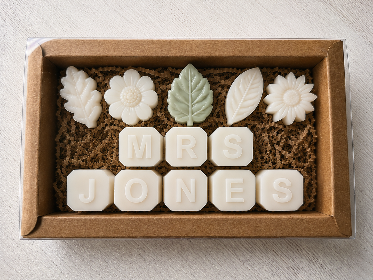 Personalised Wax Melt Gift Boxes