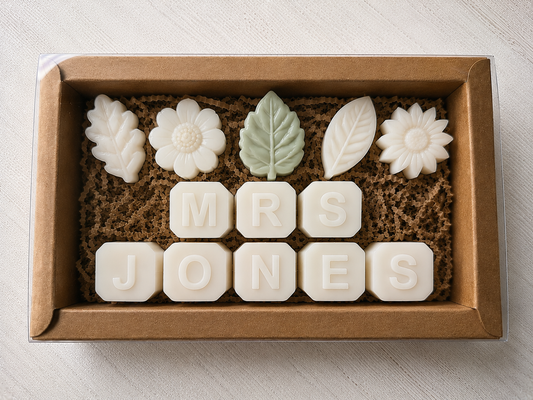 Personalised Wax Melt Gift Boxes
